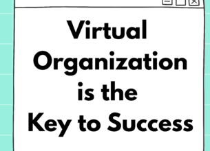 Virtual Organization is the Key to Success