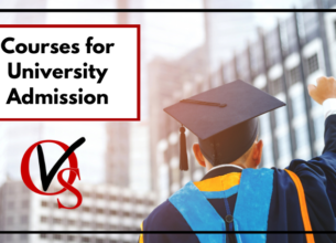 2023 Course for University Admission Header