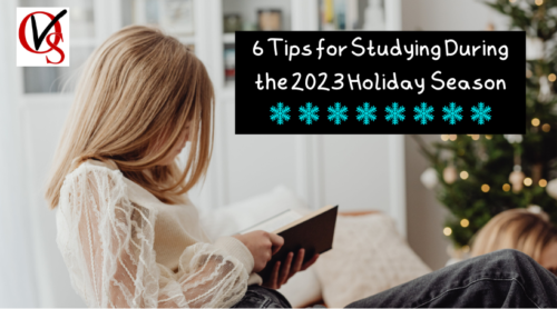 6 Tips for Studying During the 2023 Holiday Season