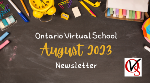 August 2023 Newsletter