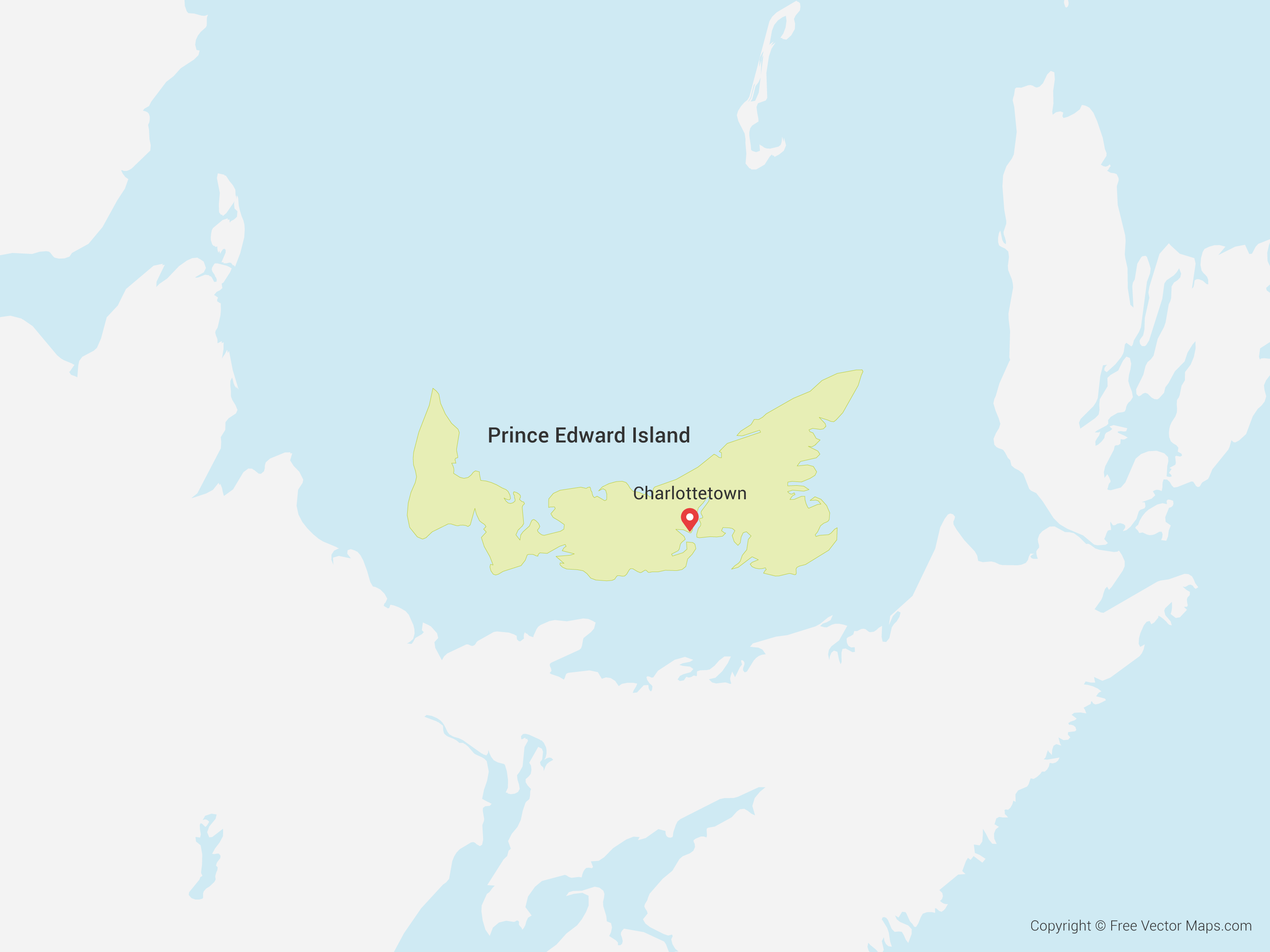 PEI Map