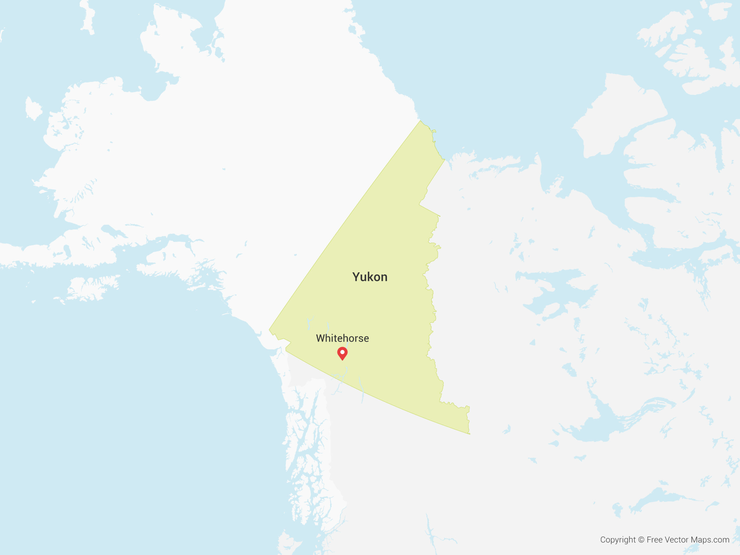 Yukon Map