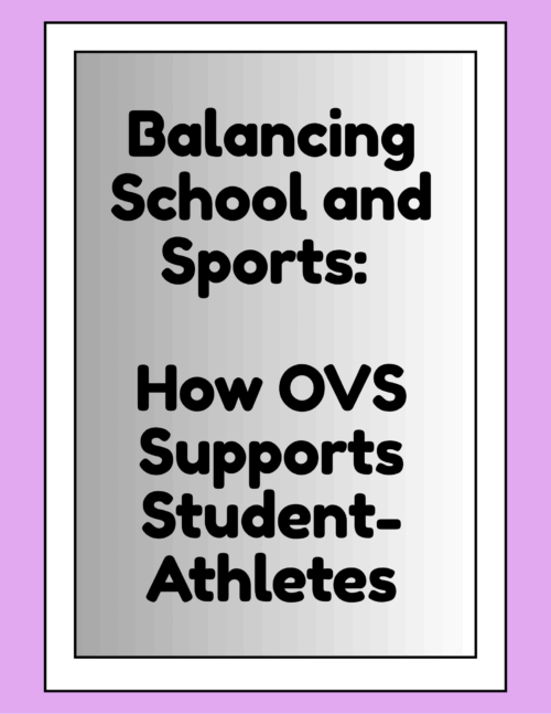 Balancing School and Sports