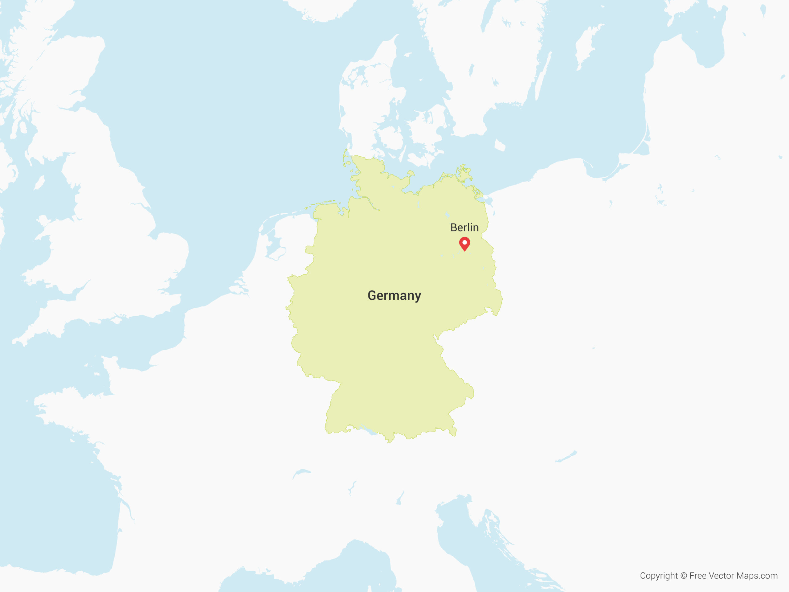 Germany Map