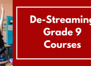 De-Streaming Grade 9 Courses