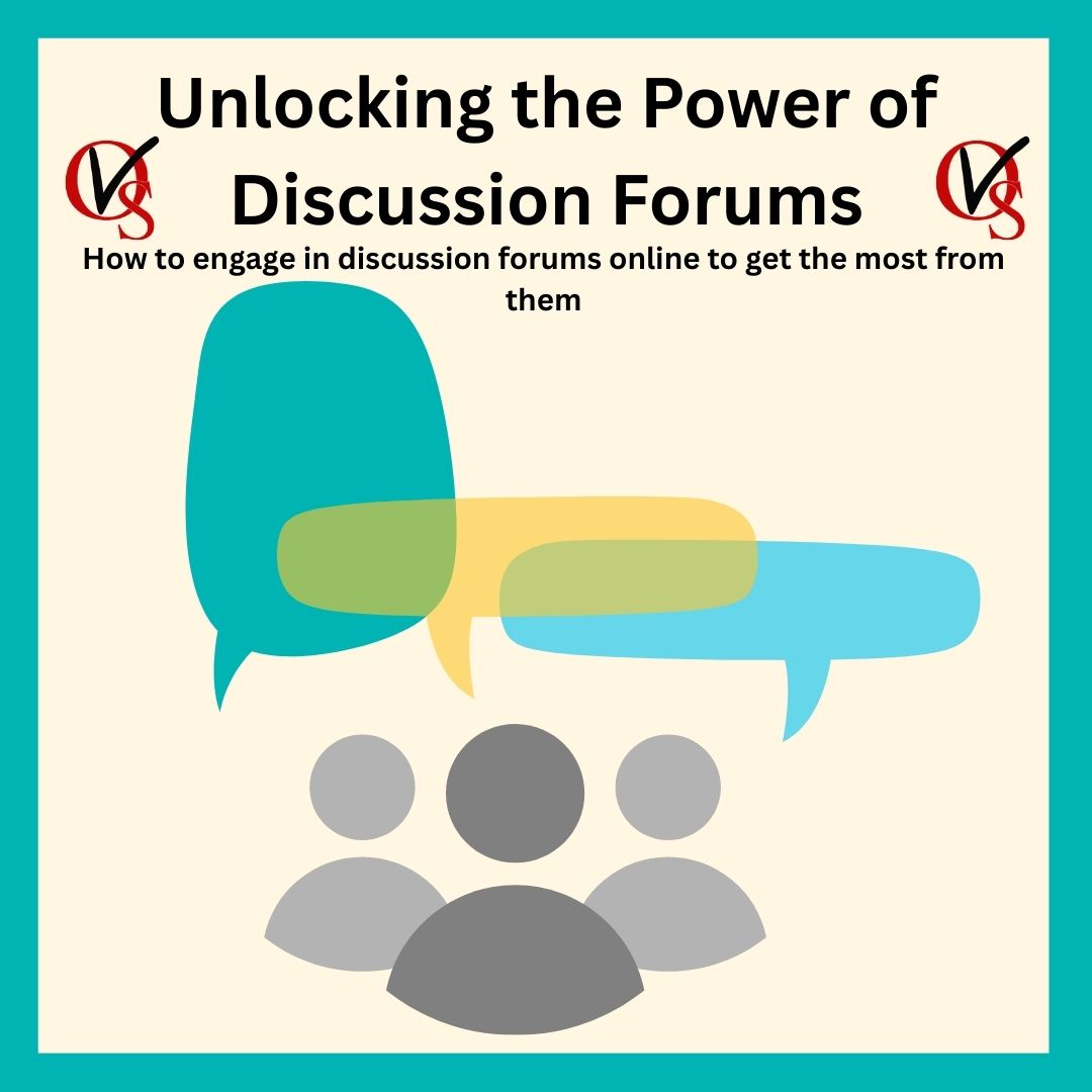 Unlocking the Power of Discussion Forums - Ontario Virtual School