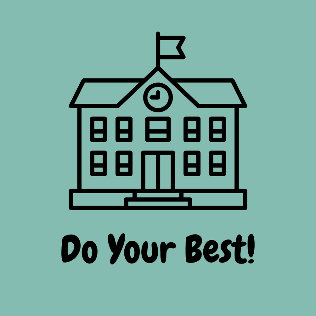 Do Your Best In High School - How to Prepare for University Icon (1)