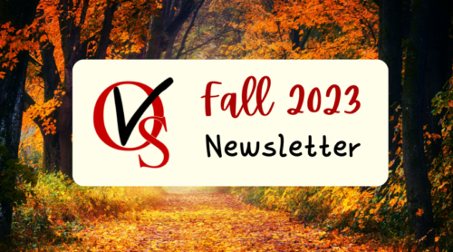 Fall (September) 2023 Newsletter