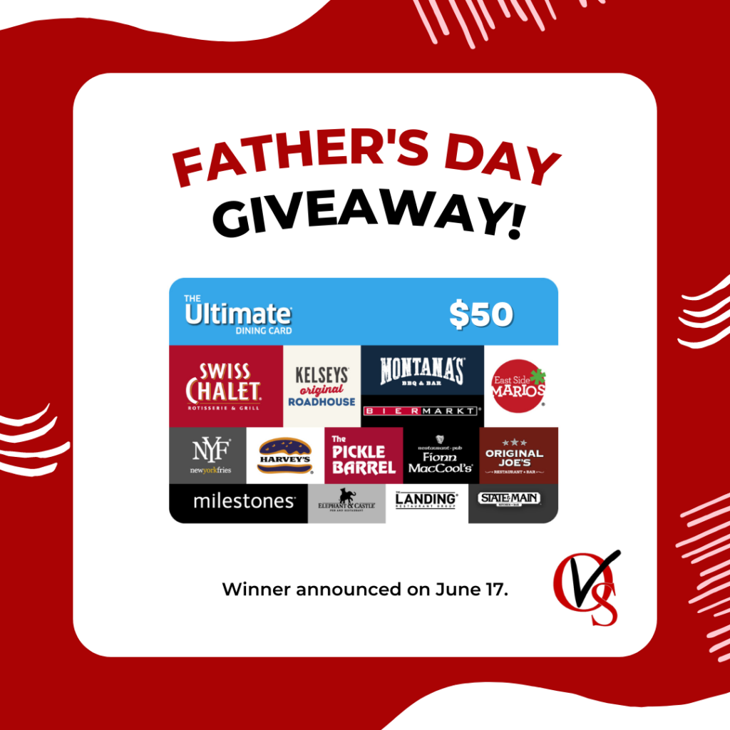 Fathers Day Giveaway