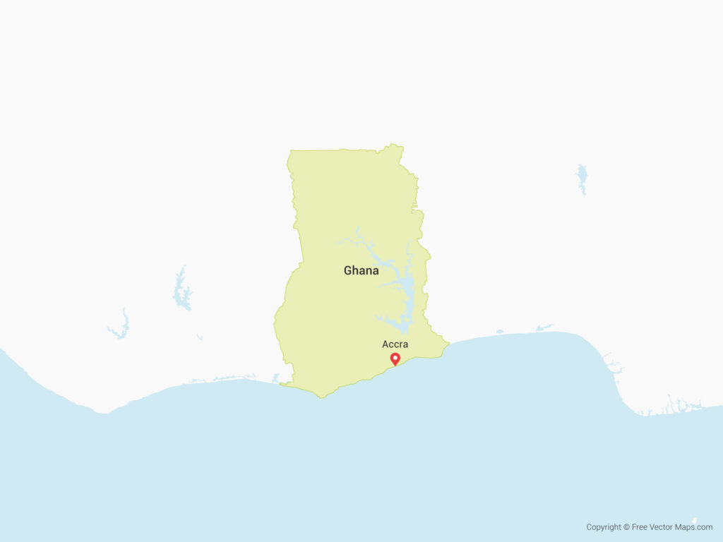 Ghana Map