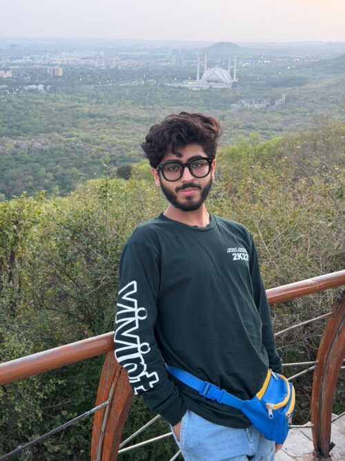 Hamza Heading Pic