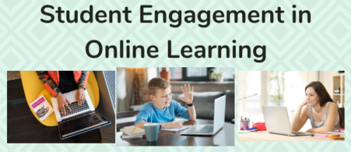 Student Engagement in Online Learning