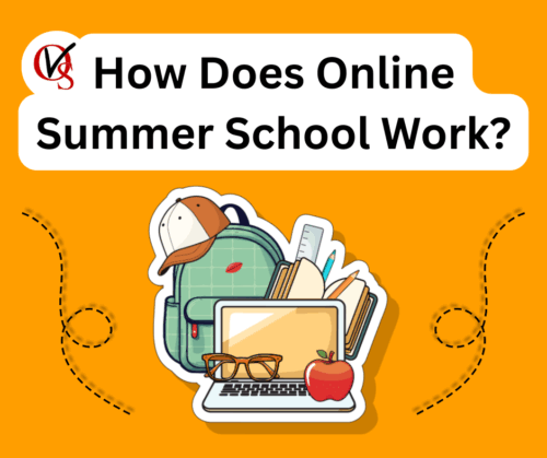 How Does Online Summer School Work