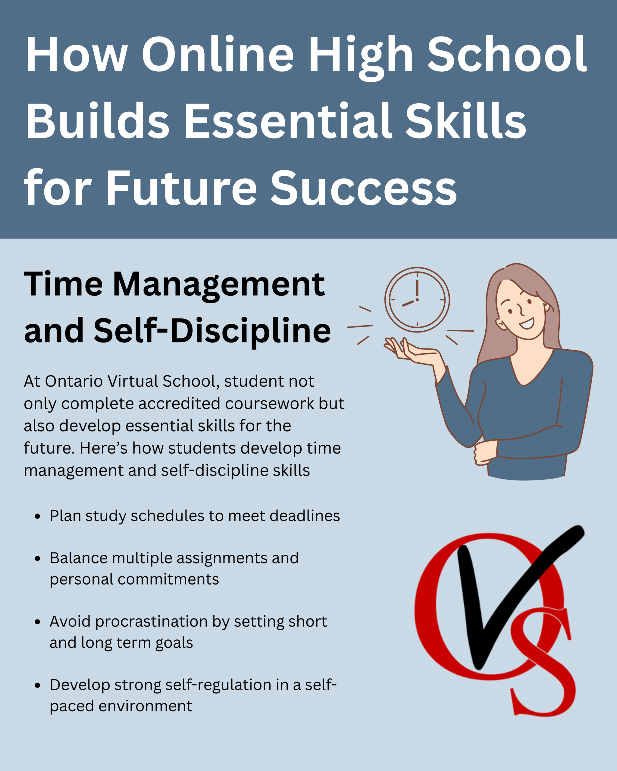 How Online High School Builds Essential Skills for Future success