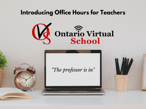 OVS teacher office hours
