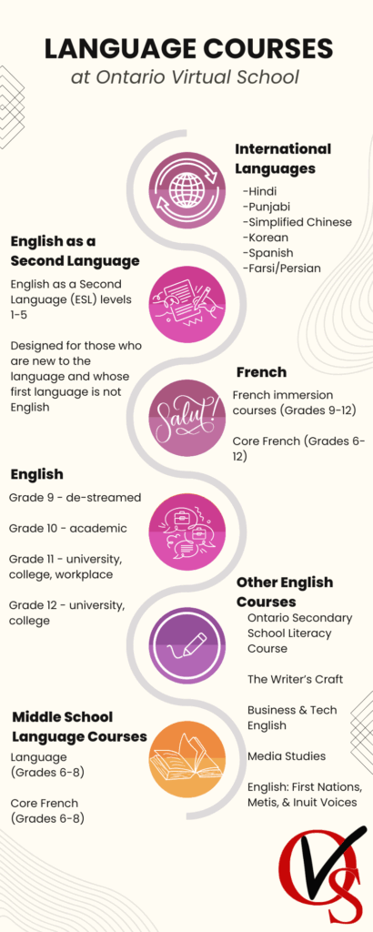 Language Courses at OVS