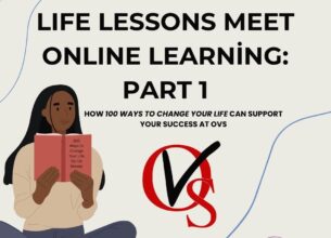 Life Lessons meet online learning