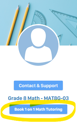 Math Tutor Photo