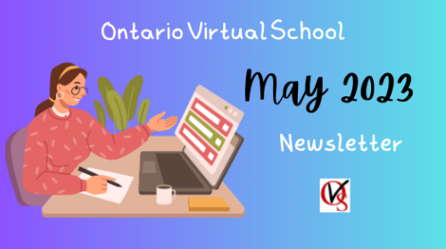 May 2023 Newsletter