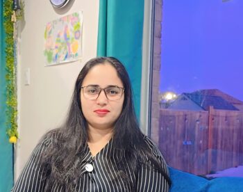 Ms. Sharma | Math Teacher