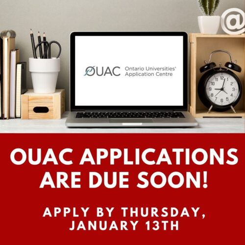 2022 OUAC Applications are Due