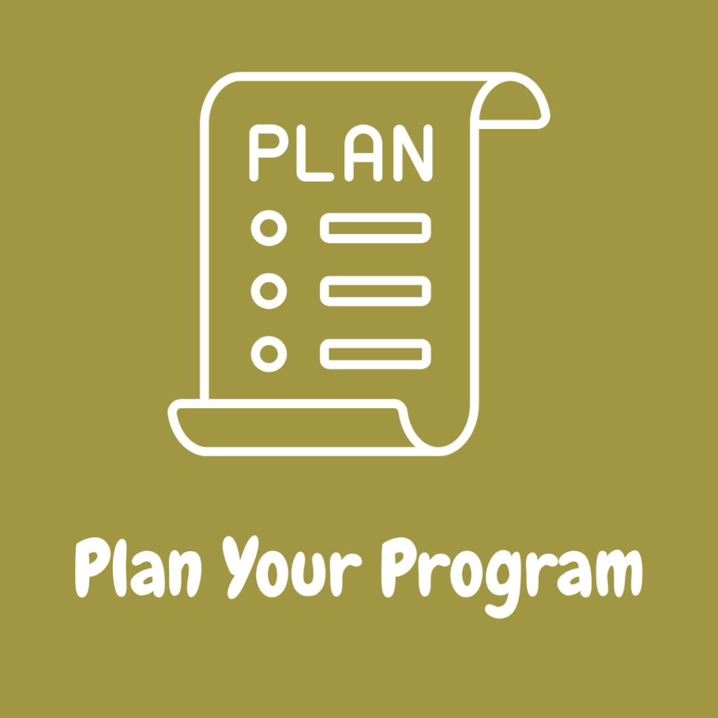 Plan Your Program - How to Prepare for University Icon