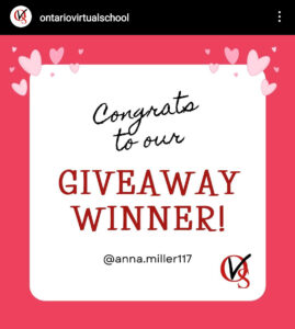 Valentine Day Giveaway