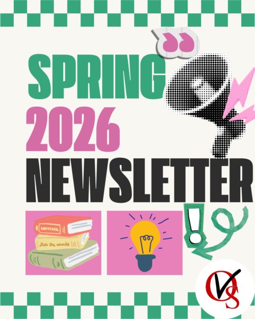 Spring Newsletter 2026