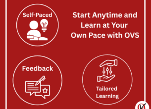 Start Anytime and Learn at Your Own Pace with OVS