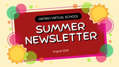 Summer Newsletter 2026
