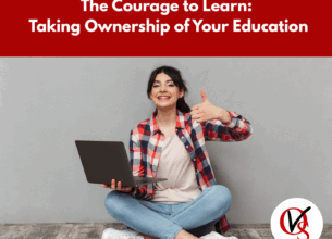 The Courage to Learn Taking Ownership of Your Education (1)