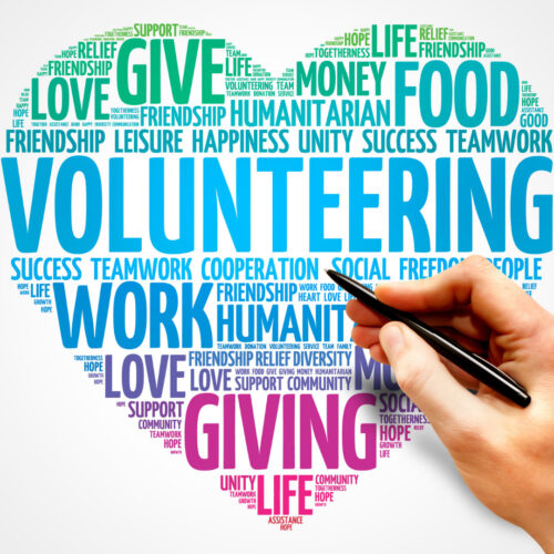 earning your volunteer hours