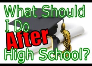 What to do after high school?