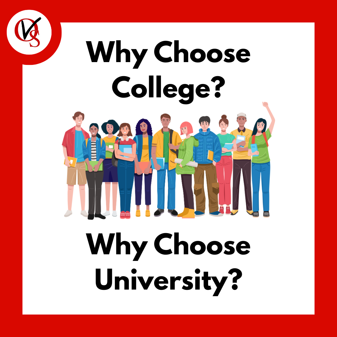Why Choose College or University