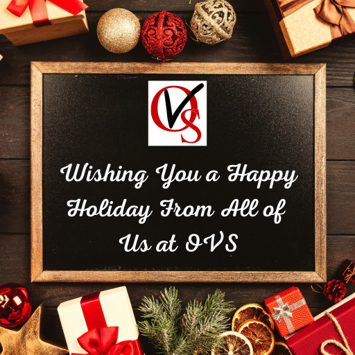 Wishing You a Happy Holiday From All of Us at OVS