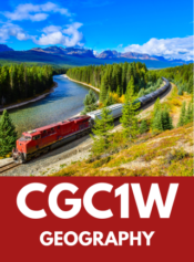 Grade 9 Exploring Canadian Geography image 