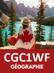 Enjeux géographiques du Canada, 9e année, décloisonné. image 