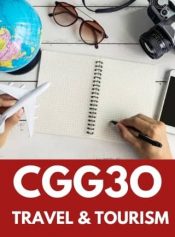 Grade 11 Travel and Tourism: A Geographic Perspective image