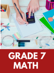 Grade 7 Math image 