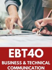 Grade 12 Business and Technology English image 