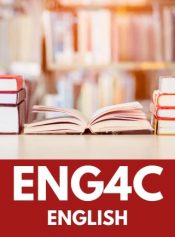 Grade 12 College English (Upgrade) image 