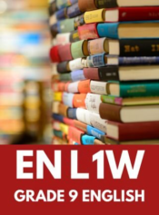 Grade 9 De-streamed English image 