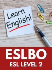 Level 2 English as a Second Language image 