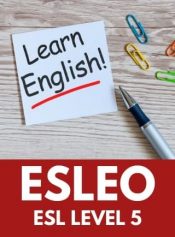 Level 5 English as a Second Language image 