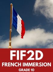 Immersion française, 10e année image 