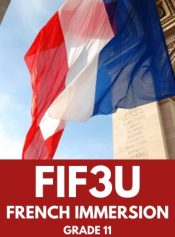 Immersion française, 11e année image 