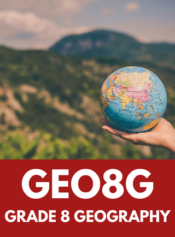 Grade 8 Geography image 
