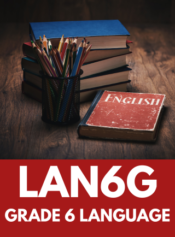 Grade 6 Language image 