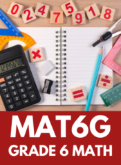 Grade 6 Math image 