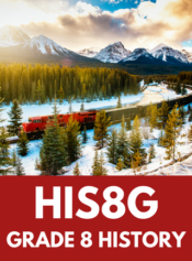 Grade 8 History image 